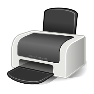 Printer PNG image-7745